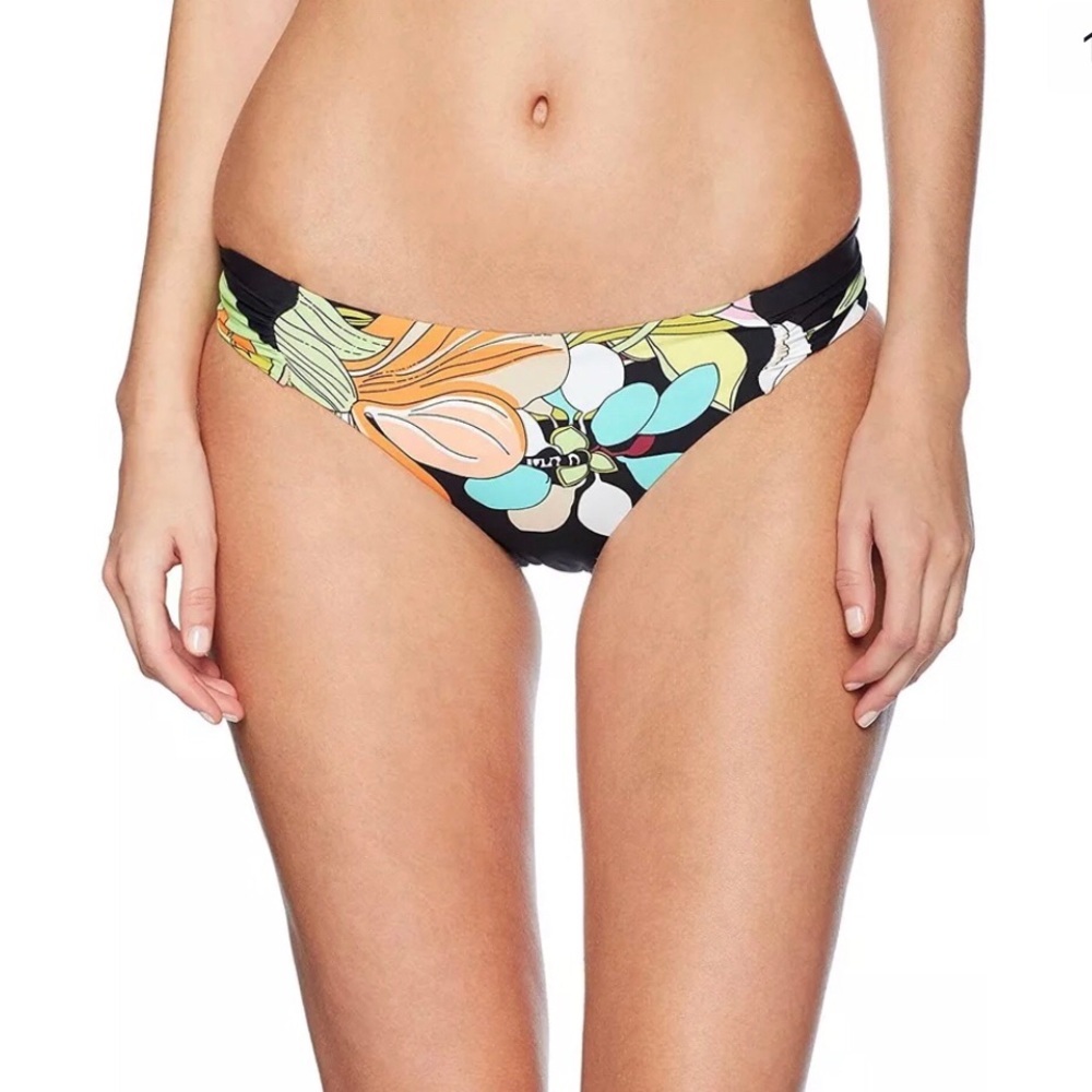 Trina Turk Bouquet Floral Hipster Bikini Bottom